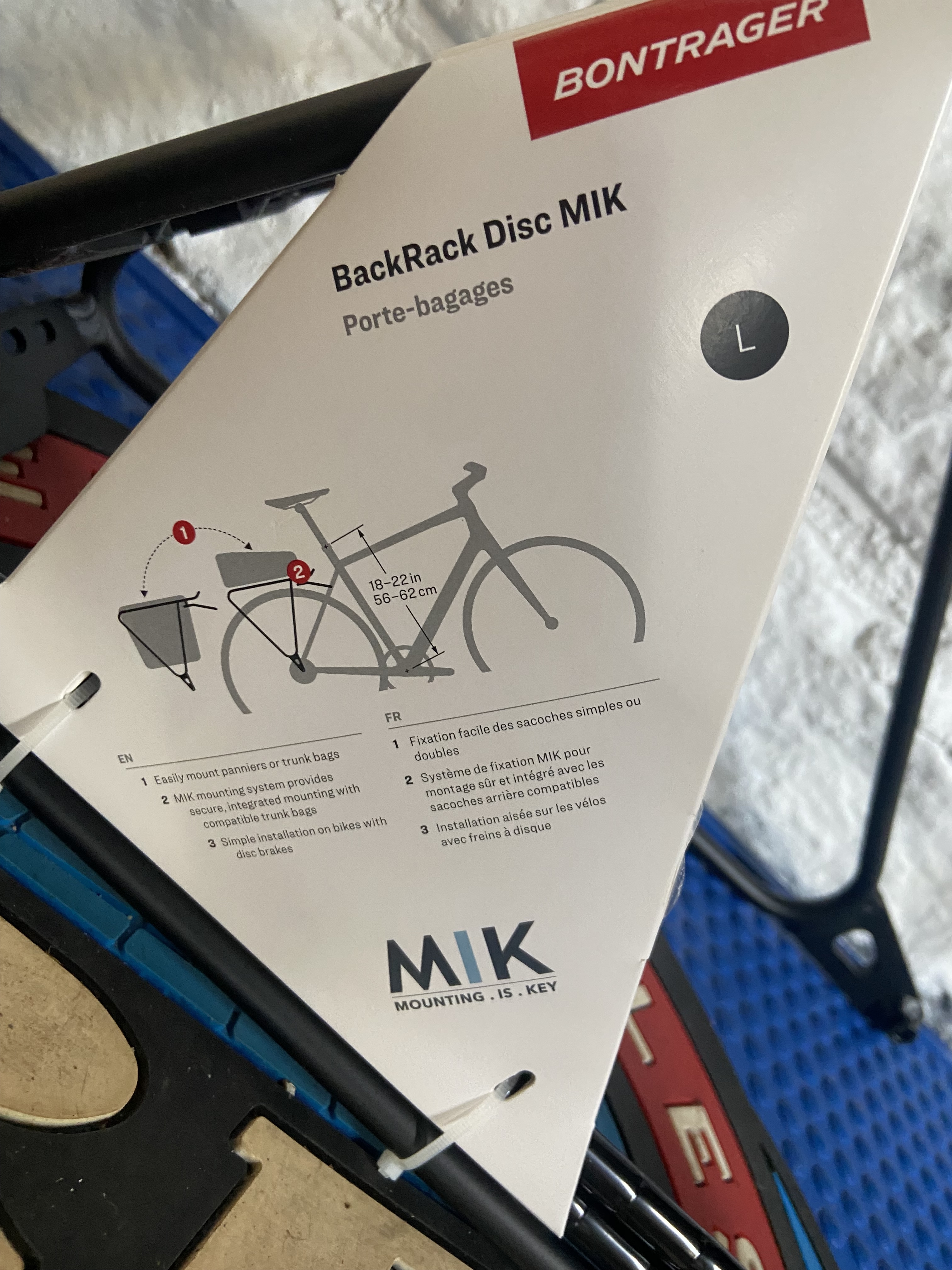 Bontrager BackRack Disc MIK