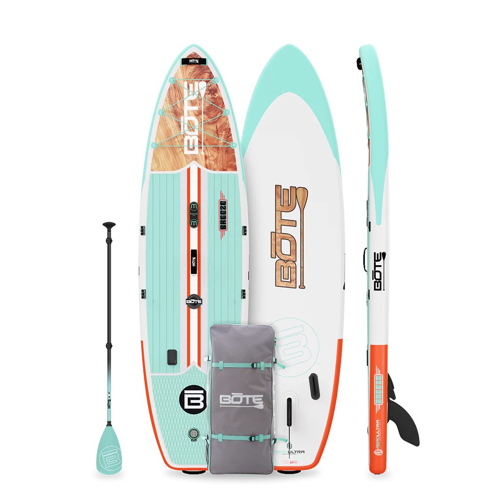 BOTE Breeze Aero 10 foot 6 inflatable paddleboard for sale York Maine